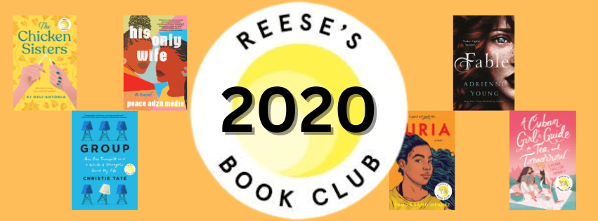 Reese’s Book Club&nbsp;’20
